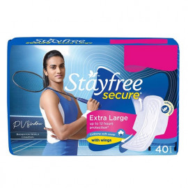 STAYFREE EXTRA LARGE 40PAD